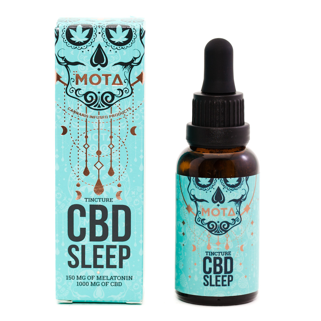 CBD Sleep Tincture – Mota
