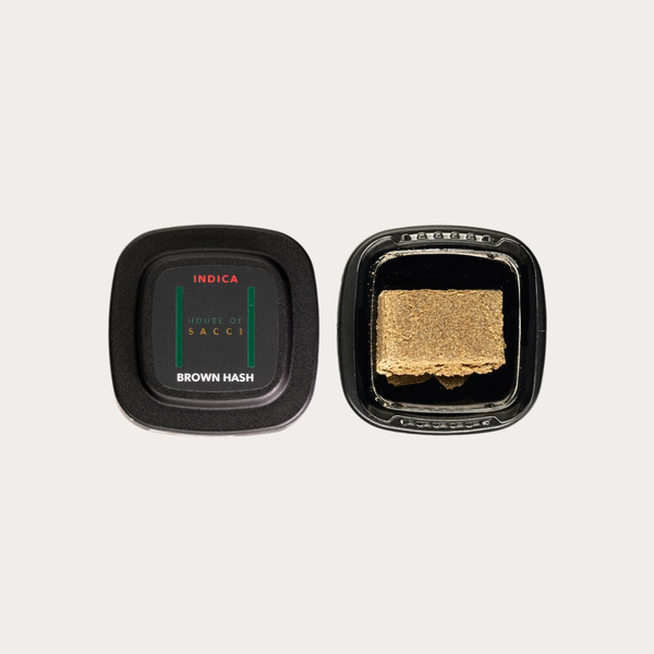 Brown Hash Indica